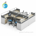 China Cheap Standard Dimensions Modern Open Office Workstation Manufactory